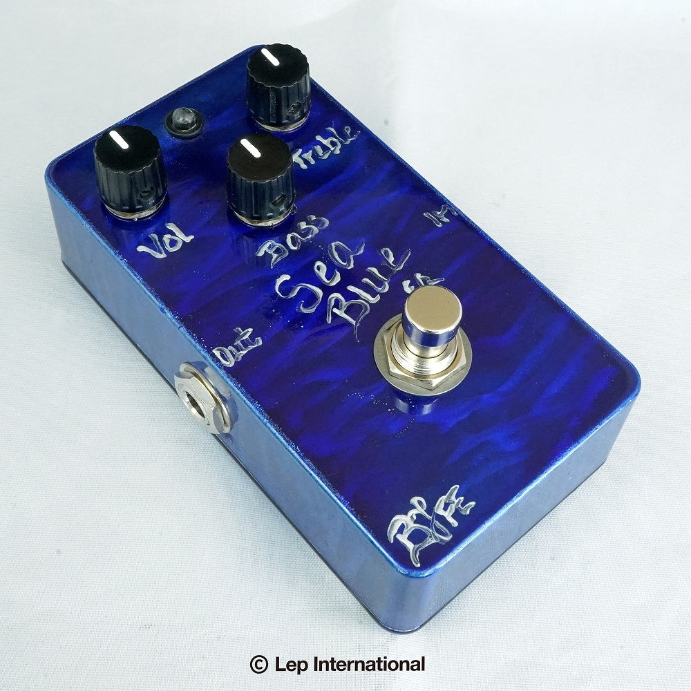 BJFE　Sea Blue EQ / イコライザー ブースター ギター エフェクター