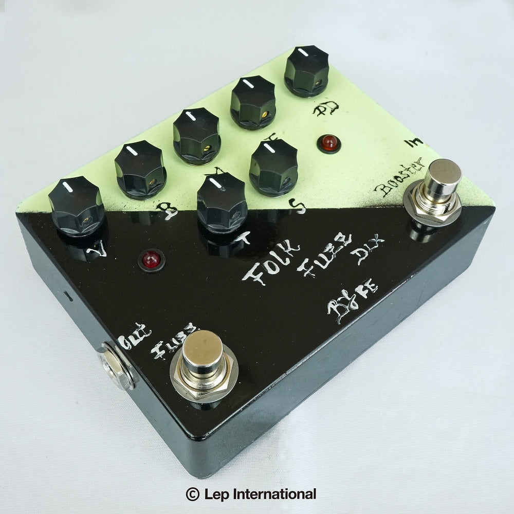 BJFE - Folk Fuzz DLX | ファズ ギター エフェクター