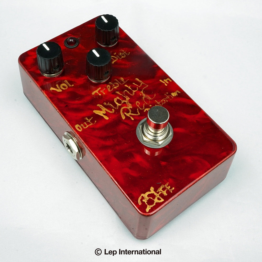 BJFE Mighty Red Distortion / ディストーション ギター エフェクター