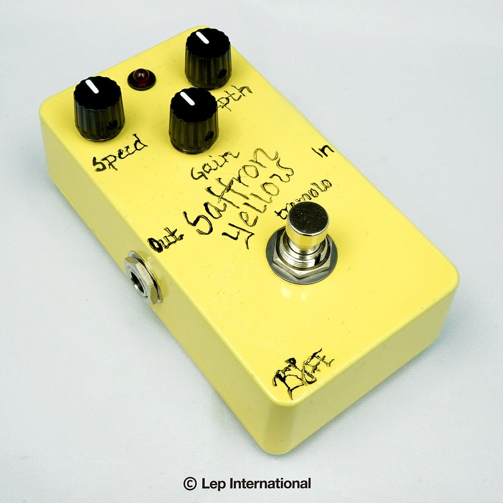 BJFE Saffron Yellow Tremolo / トレモロ ギター エフェクター