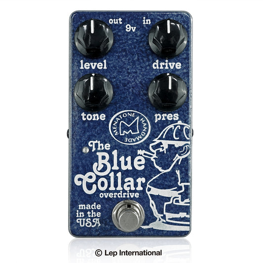 Menatone - Custom Shop Blue Collar PTP | オーバードライブ エフェクター ギター