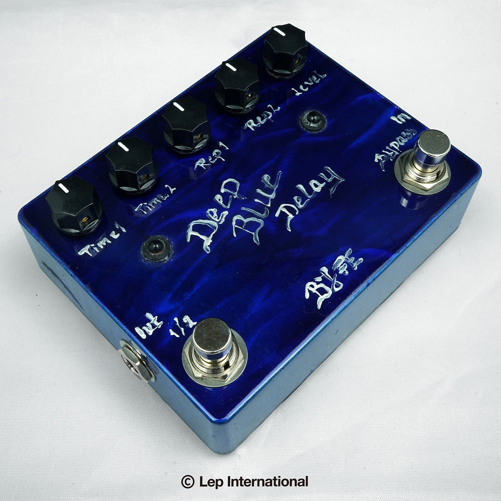 BJFE Deep Blue Delay Deluxe / ディレイ ギター エフェクター