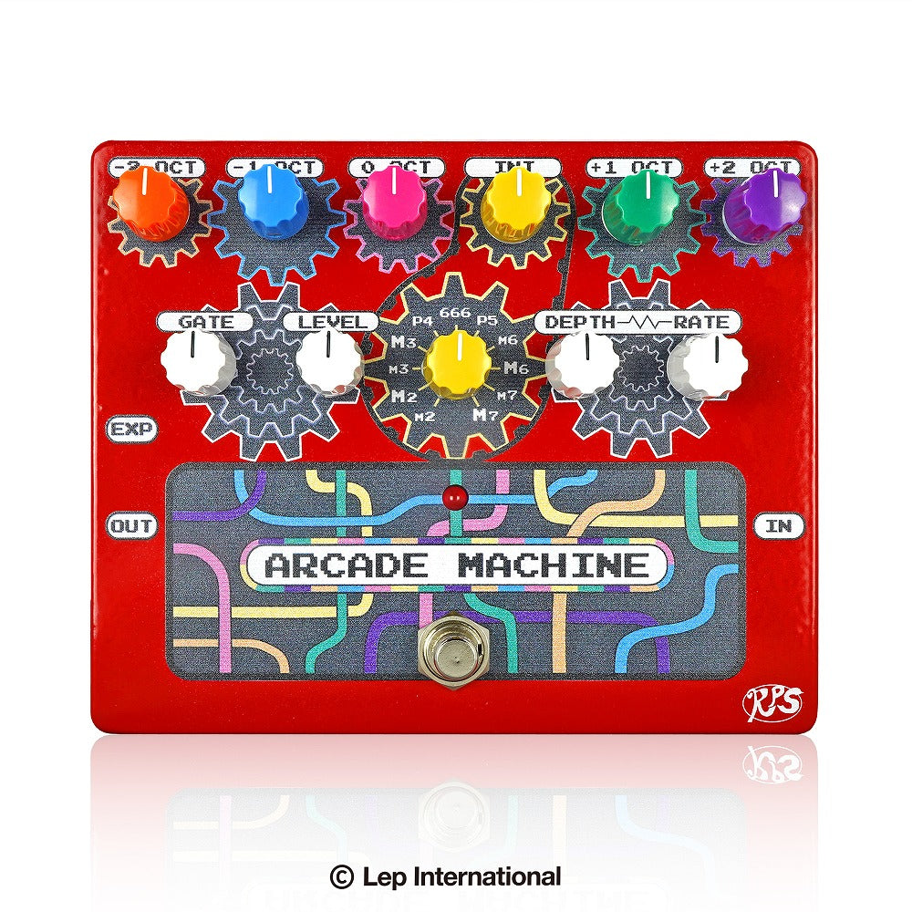 RPS Effects ARCADE MACHINE / ギターシンセ ギター エフェクター