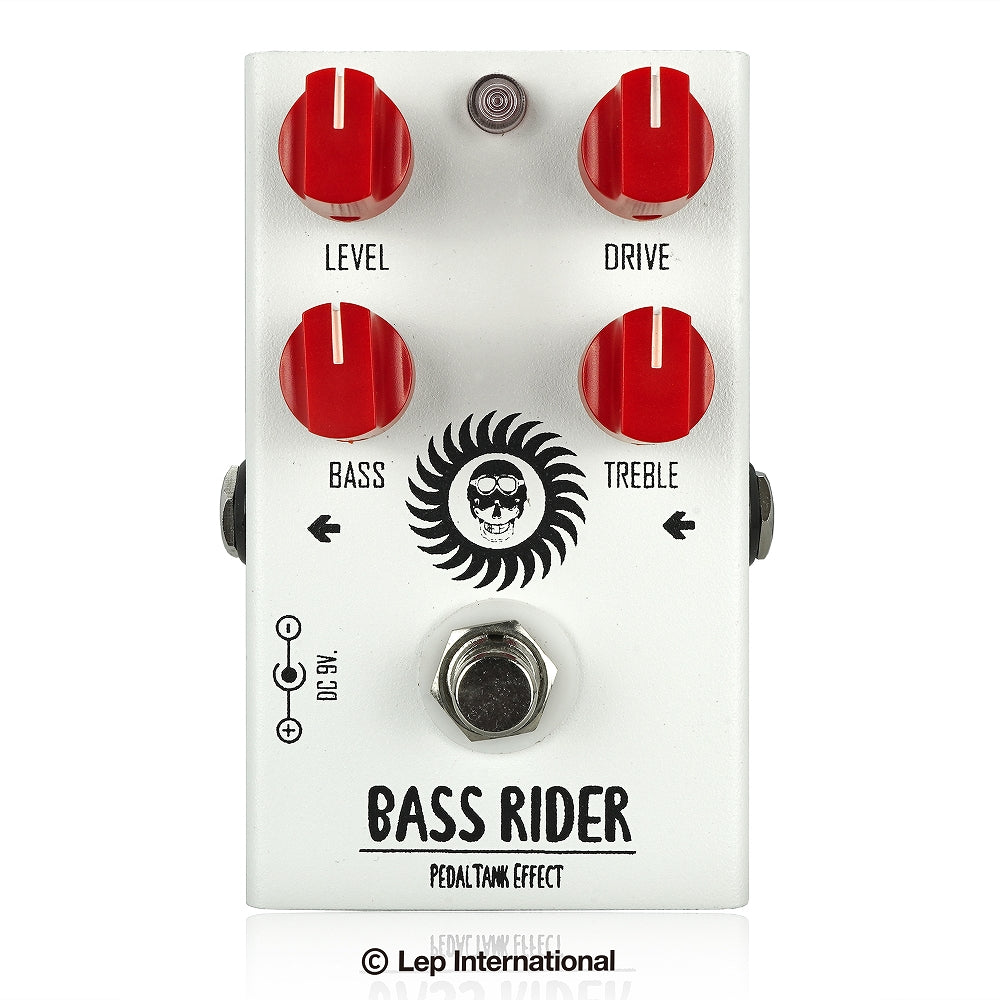 Pedal Tank Bass Rider / ファズ ベースファズ ベース エフェクター