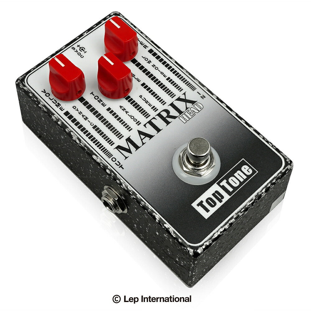 Toptone - MATRIX HEAD | オーバードライブ ギター エフェクター