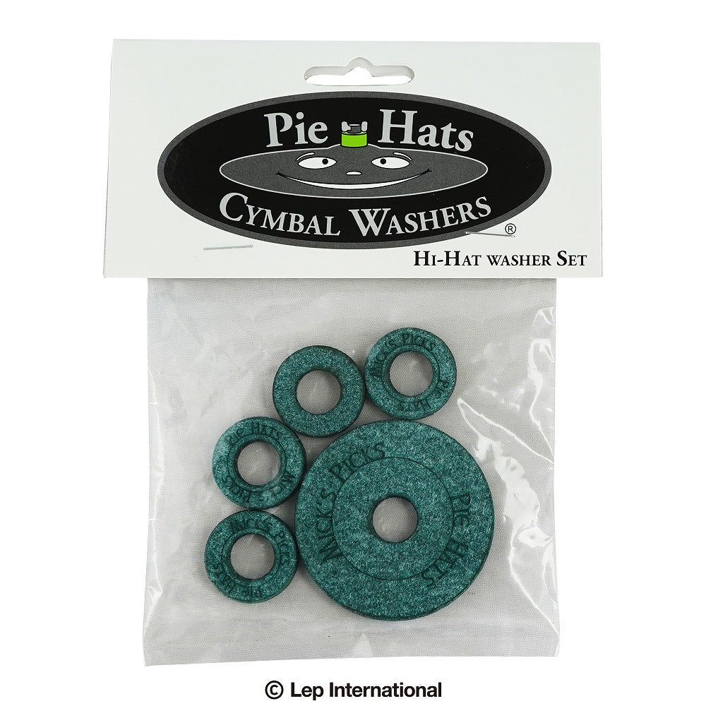Mick's Picks - Pie Hats Hi Hat Washer Set | シンバルワッシャ 【ゆうパケット対応可能】