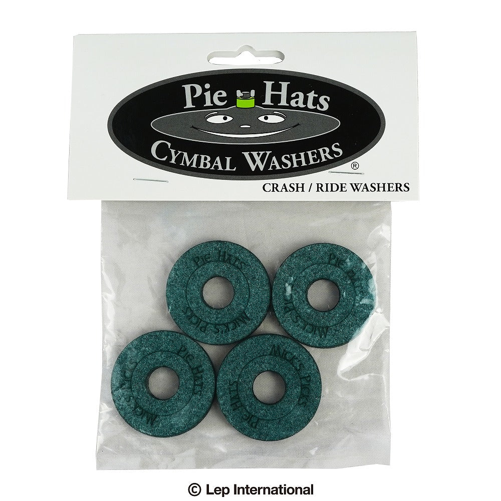 Mick's Picks - Pie Hats Crush Ride Washers | シンバルワッシャ 【ゆうパケット対応可能】