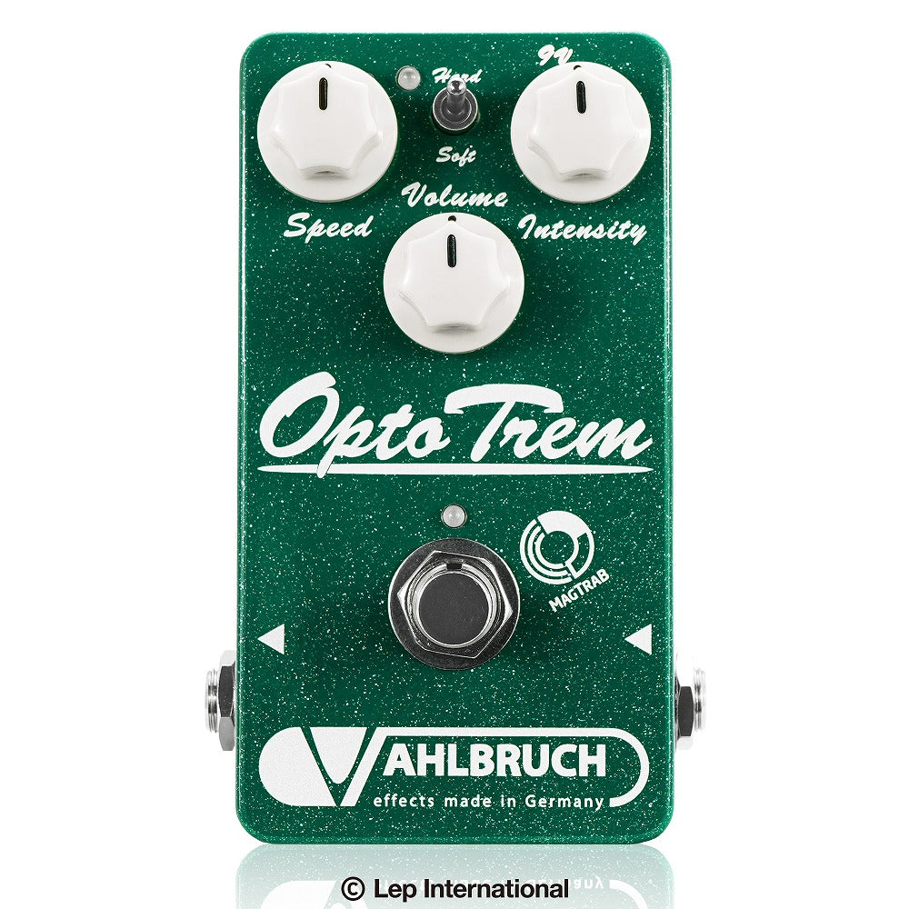 VAHLBRUCH Opto Trem トレモロ ギターエフェクター-