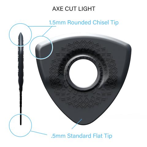 BOG STREET AXE SERIES MIX (Original Smooth-Edge) 9 Picks / ピック ギター 【ゆうパケット対応可能】