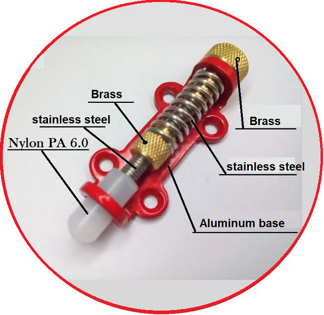 Virtual Mix - FR Bridge Stabilizer | ブリッジ スタビライザー ギターパーツ 【ゆうパケット対応可能】