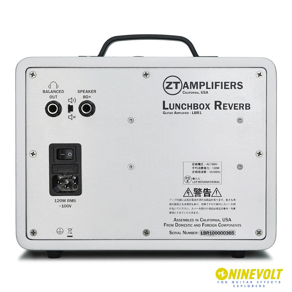 ZT Amp - Lunchbox Reverb Amp / Lunchbox CabII Set | コンボアンプ キャビネット ギター アンプ