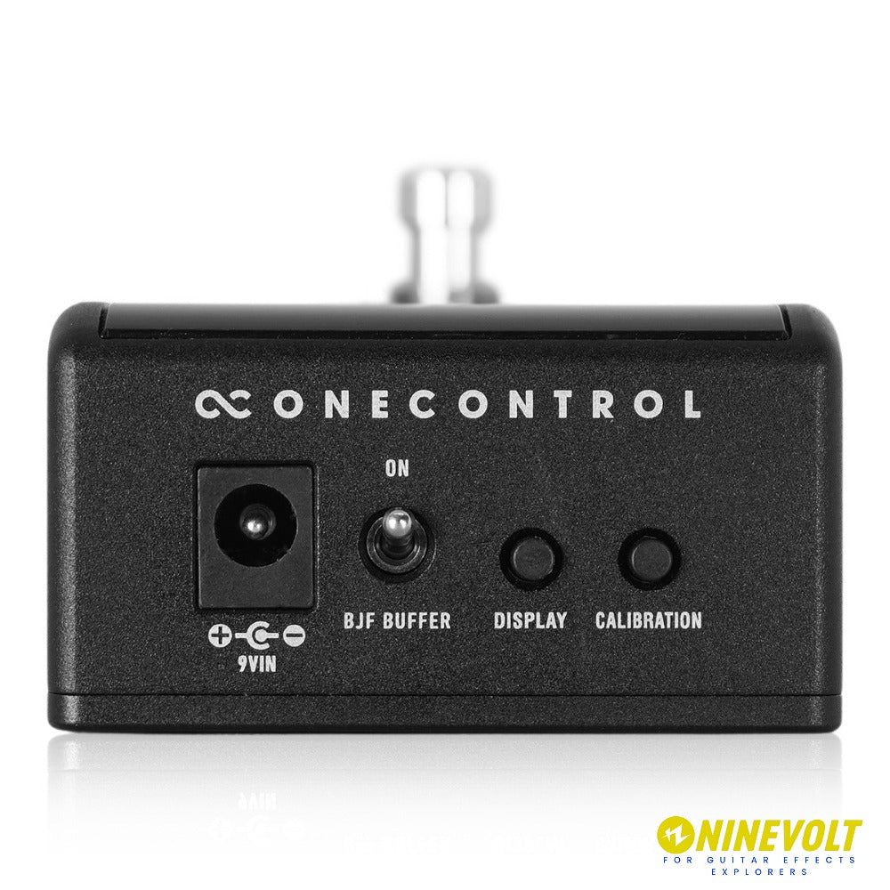 One Control LX Tuner with BJF BUFFER / チューナー ギター エフェクター