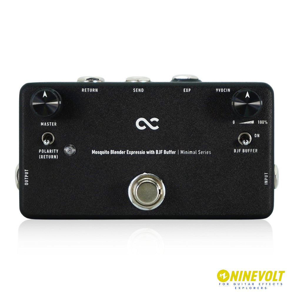 One Control Minimal Series Mosquito Blender Expressio with BJF Buffer / スイッチャー ブレンダー ギター ベース エフェクター