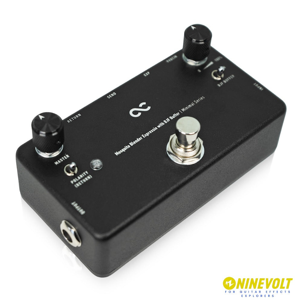 One Control Minimal Series Mosquito Blender Expressio with BJF Buffer / スイッチャー ブレンダー ギター ベース エフェクター