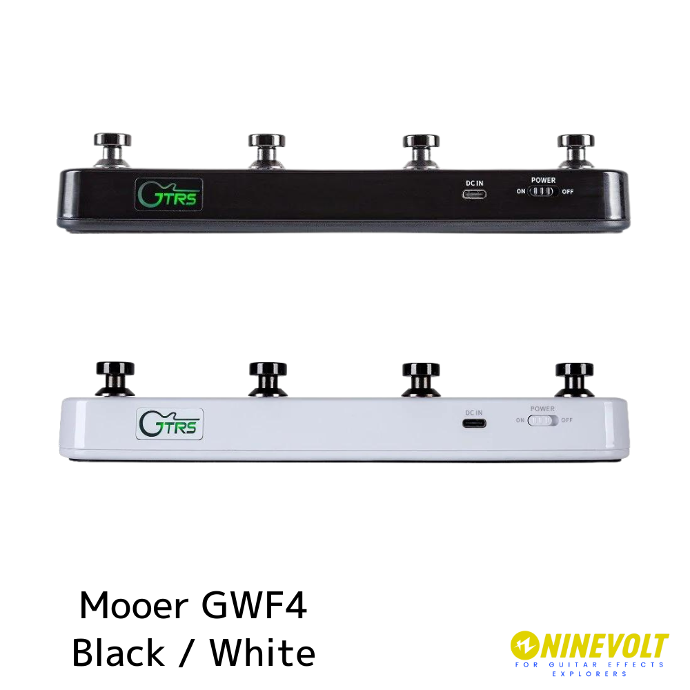 【NINEVOLT公式ストア限定販売】 ギタースターターセット B / ギター 初心者 お得なセット(Mooer GTRS+GWF4+Hornet 30W+JOYO CM-12 Black のセット)