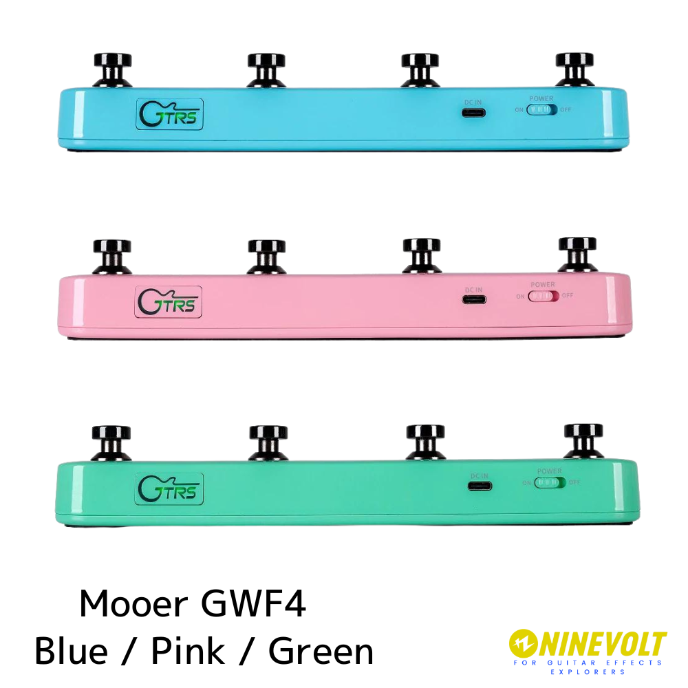 【NINEVOLT公式ストア限定販売】 ギタースターターセット B / ギター 初心者 お得なセット(Mooer GTRS+GWF4+Hornet 30W+JOYO CM-12 Black のセット)