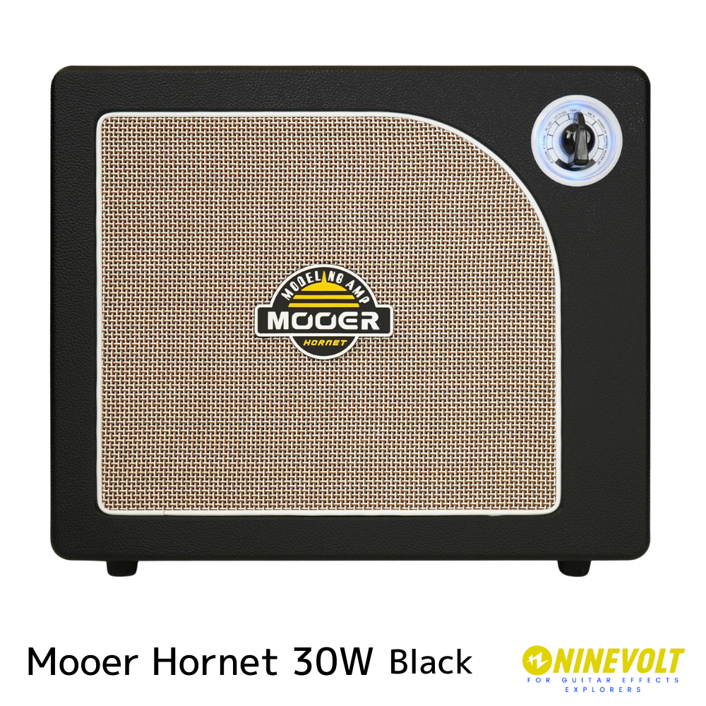 【NINEVOLT公式ストア限定販売】 ギタースターターセット B / ギター 初心者 お得なセット(Mooer GTRS+GWF4+Hornet 30W+JOYO CM-12 Black のセット)