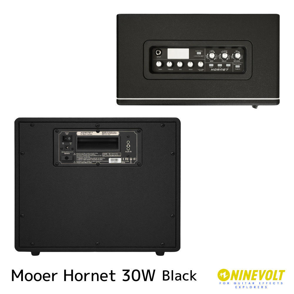 【NINEVOLT公式ストア限定販売】 ギタースターターセット A Black / ギター 初心者 お得なセット