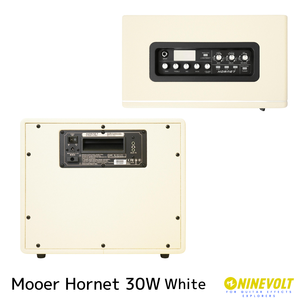 【NINEVOLT公式ストア限定販売】 ギタースターターセット A White / ギター 初心者 お得なセット