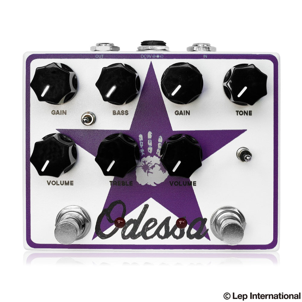 Mojo Hand FX Odessa Overdrive / オーバードライブ ギター エフェクター