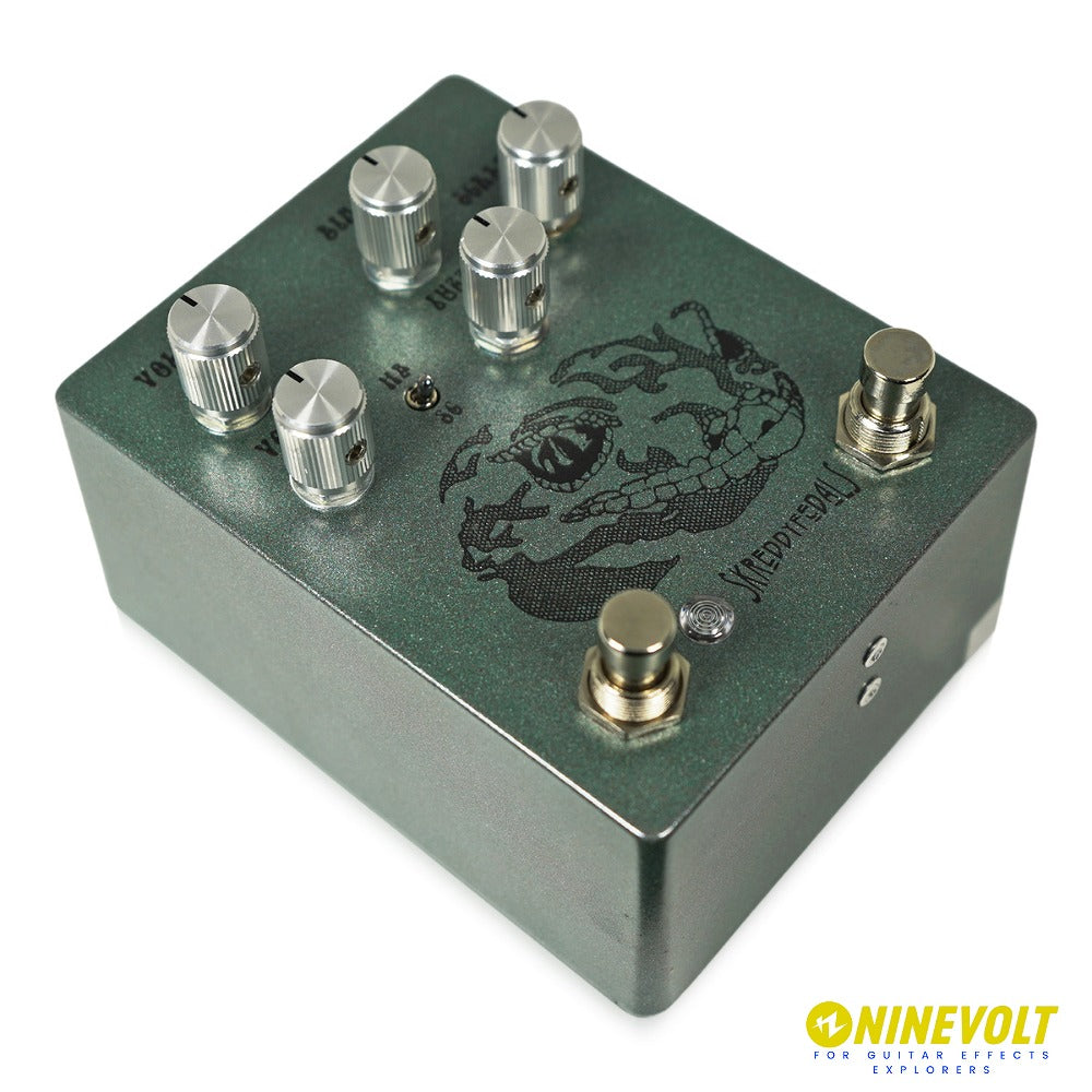 Skreddy Pedals - Screaming Lizard | ファズ ギター エフェクター