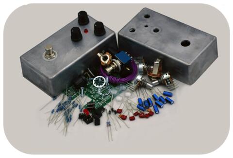 BYOC - Silver Pony Kit | オーバードライブ エフェクター 自作 キット