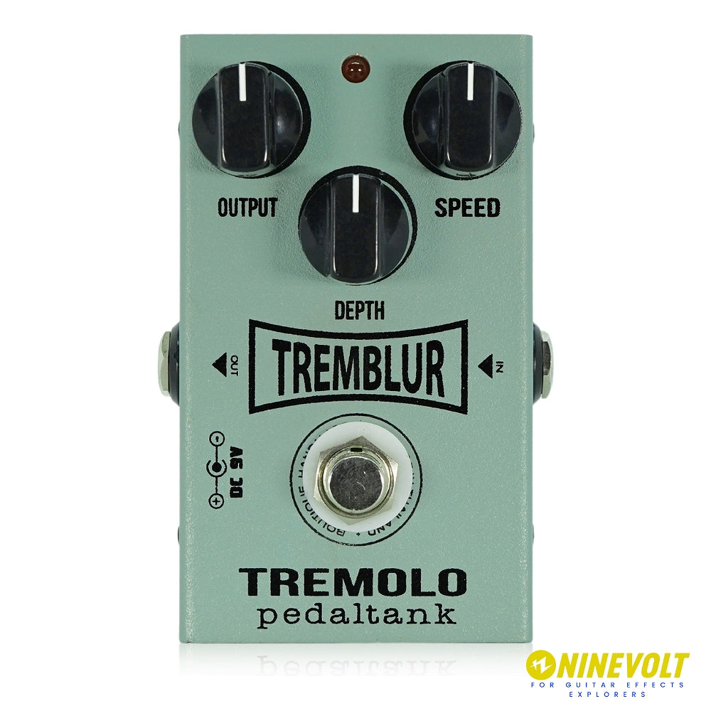 Pedal Tank - TrembluR Tremolo | トレモロ ギター エフェクター