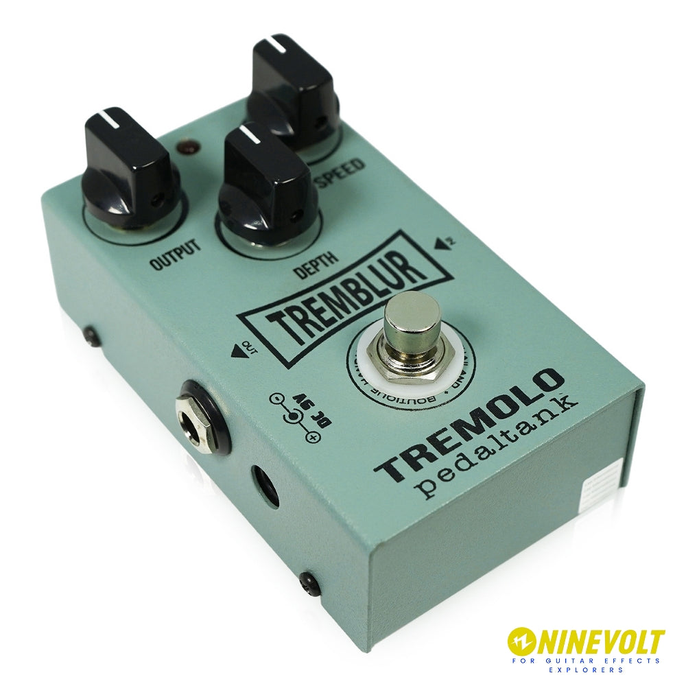Pedal Tank - TrembluR Tremolo | トレモロ ギター エフェクター