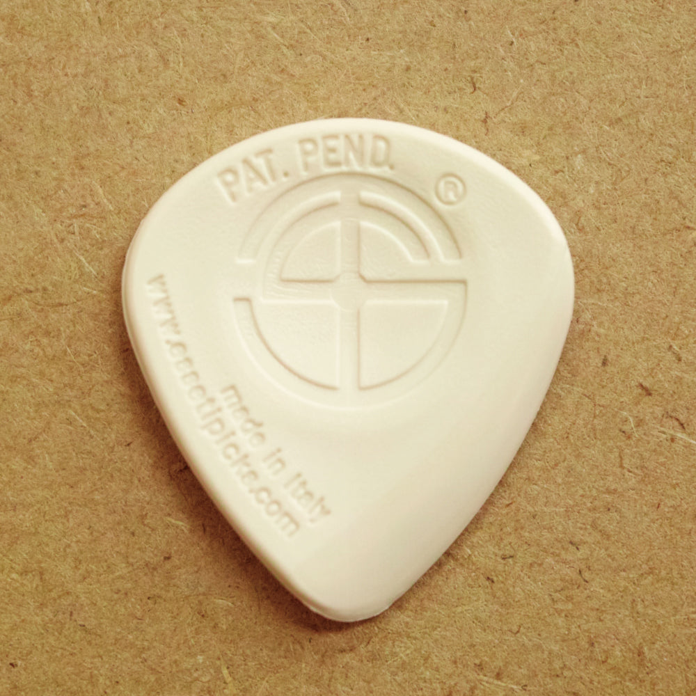 Essetipicks - Ziriyab Mini Ivory 1枚 【ゆうパケット対応可能】