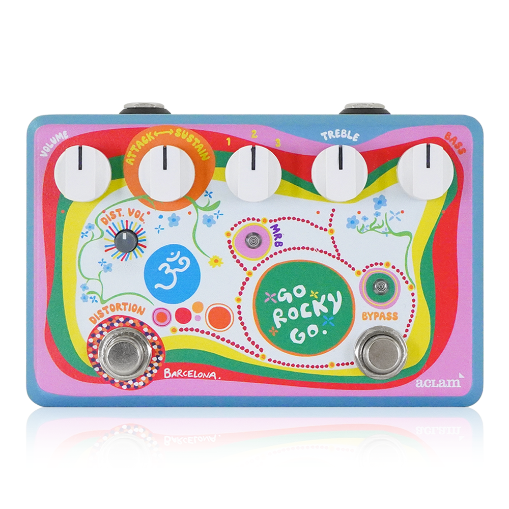 Aclam Guitars「Go Rocky Go」— ビートルズの伝説的アンプをペダルで再現！