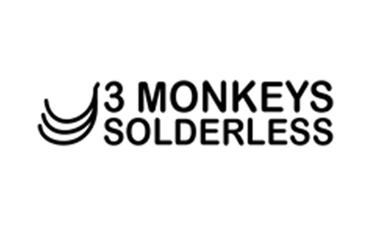 3 Monkeys Solderless