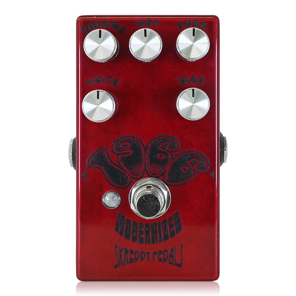 Skreddy Pedals - 1966 MODERNIZED | ファズ ギター エフェクター