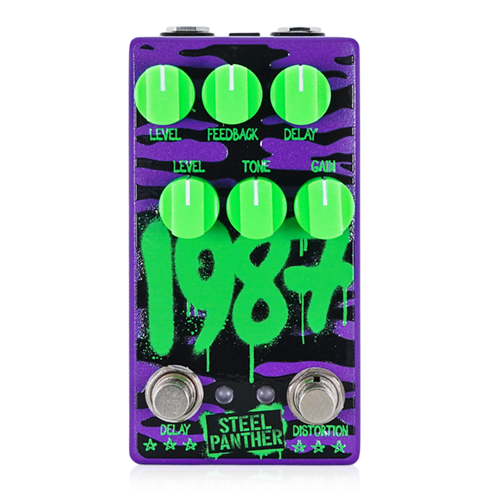 All-Pedal - Steel Panther 1987 | ディストーション ディレイ ギター