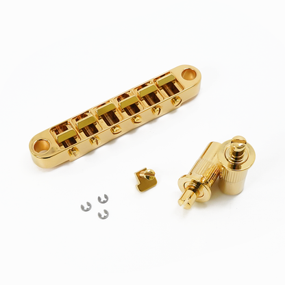 【お取り寄せ/代引不可】ABM - ABM2506G ナッシュビルタイプブリッジセット ゴールド（ミリ規格）