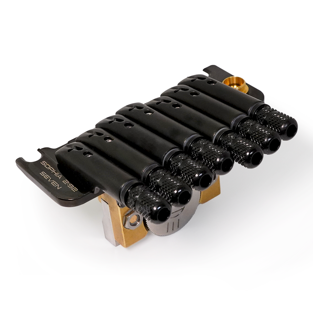 Sophia Tremolos - 2:92 Seven Tremolo Pro Black | 7弦用 トレモロ Sophia Tremolos - 2:92 Seven Tremolo Pro Black | 7弦用 トレモロ