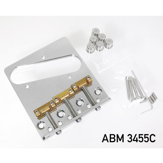 ABM/ABM3455C　テレキャスター用ブリッジ　クローム