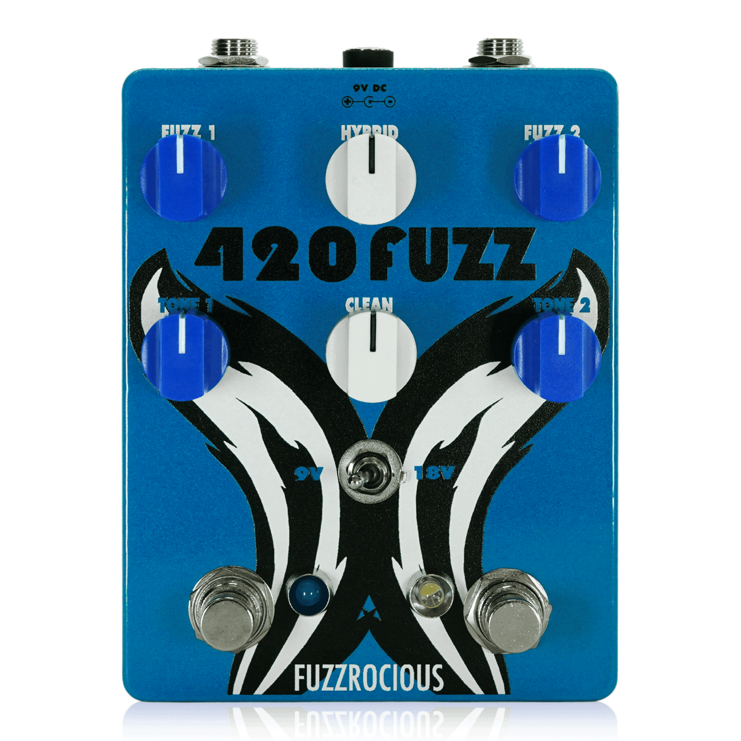【4/2(火)16:00まで10%OFF】Fuzzrocious Pedals　420 FUZZ v2  / ファズ ギター エフェクター