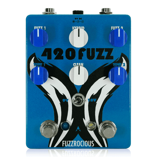 Fuzzrocious Pedals　420 FUZZ v2  / ファズ ギター エフェクター