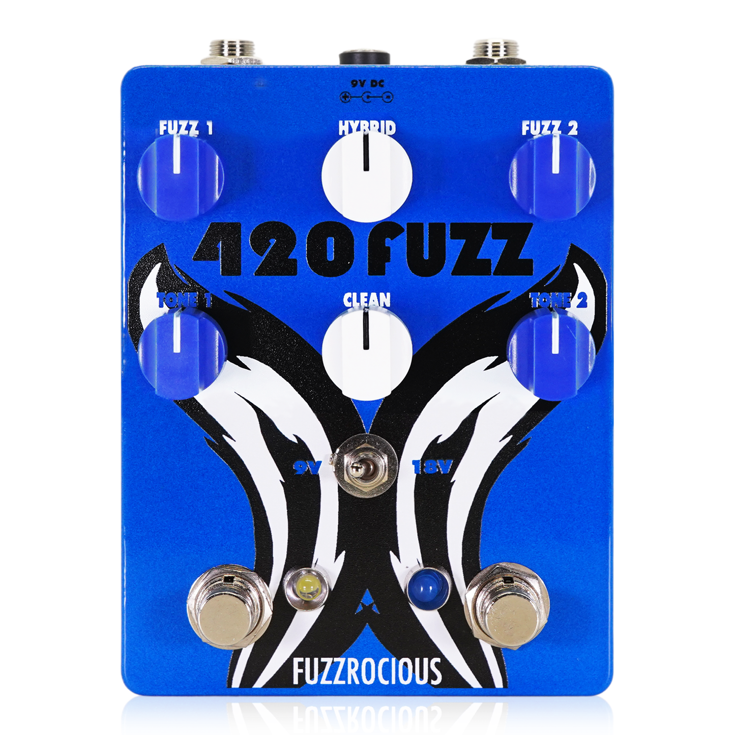 Fuzzrocious Pedals 420 FUZZ v2  / ファズ ギター エフェクター