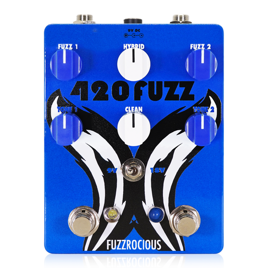 Fuzzrocious Pedals 420 FUZZ v2  / ファズ ギター エフェクター