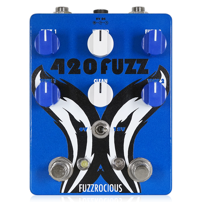 Fuzzrocious Pedals - 420 FUZZ v2 | ファズ ギター エフェクター
