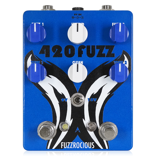 Fuzzrocious Pedals - 420 FUZZ v2 | ファズ ギター エフェクター