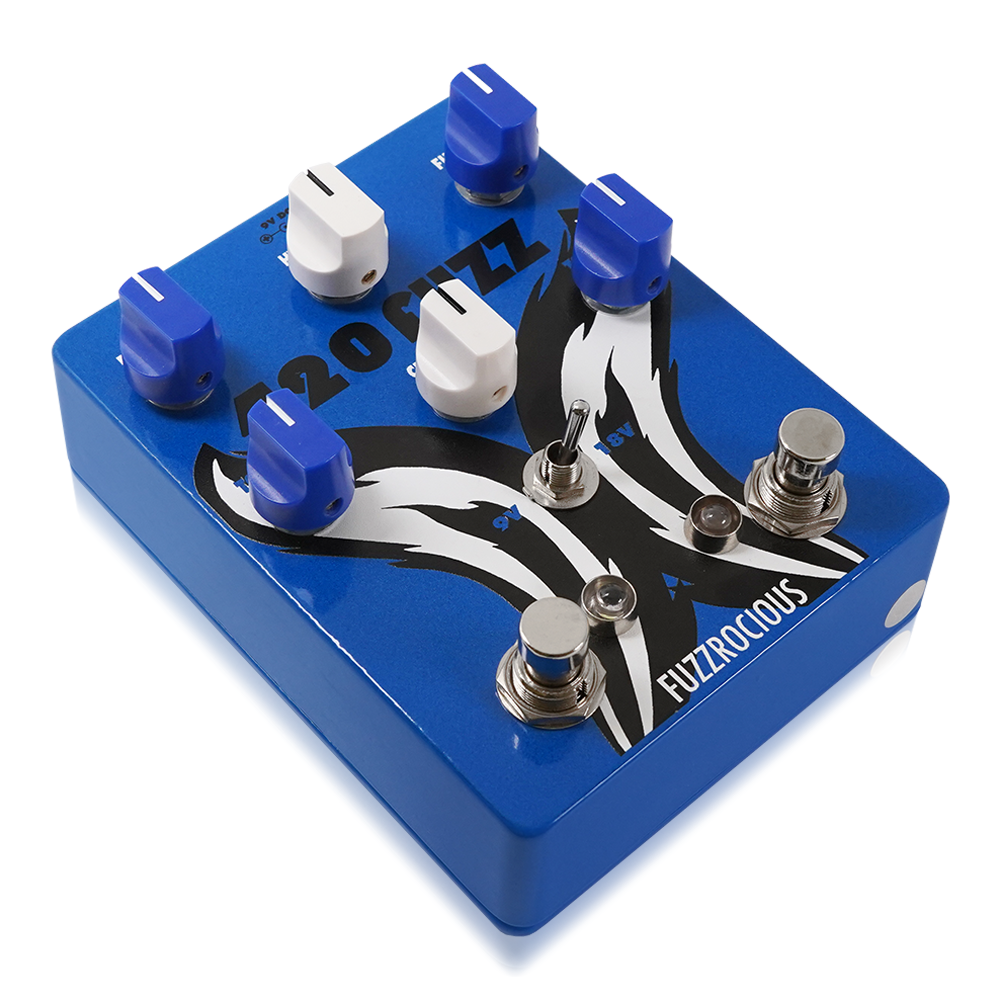 Fuzzrocious Pedals - 420 FUZZ v2 | ファズ ギター エフェクター