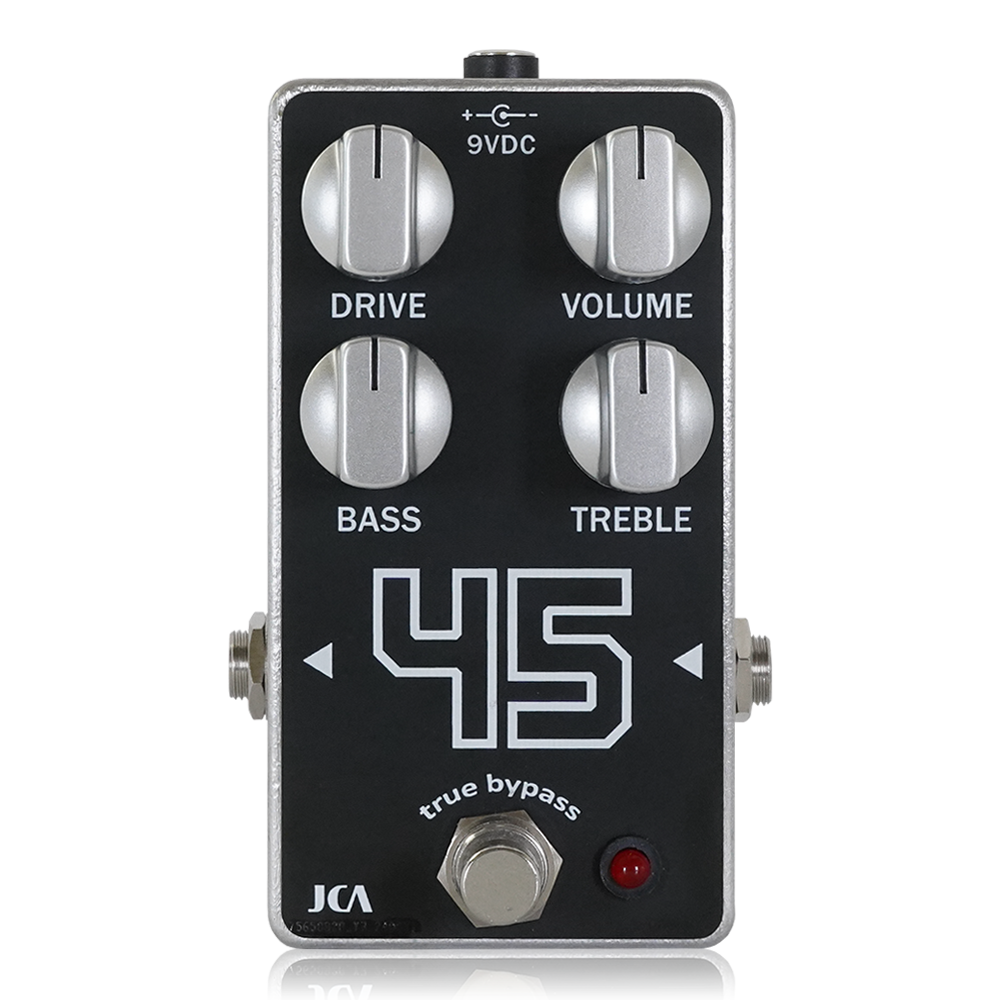 JCA Pedals - 45 PEDAL | オーバードライブ ギター エフェクター