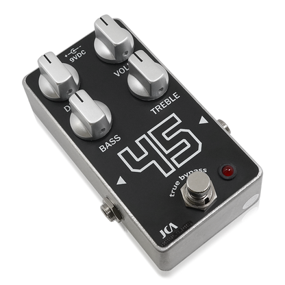 JCA Pedals - 45 PEDAL | オーバードライブ ギター エフェクター