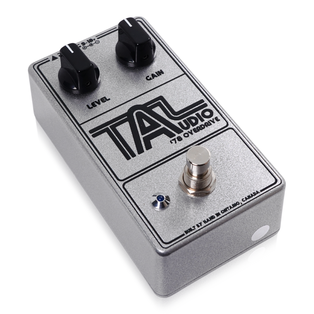 TAL Audio Effects　78 OD　/ オーバードライブ ギター エフェクター