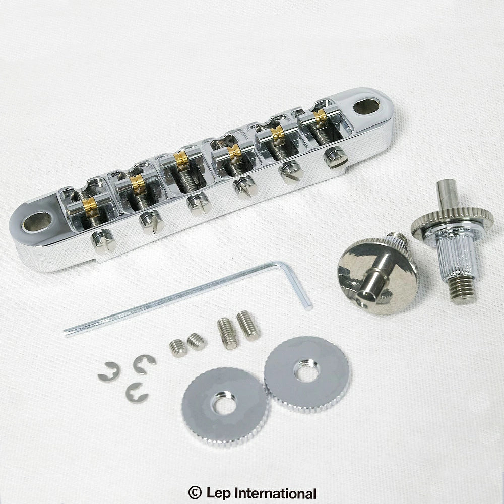 【お取り寄せ/代引不可】ABM/ABM2412g-RO　12弦ギター用 ナッシュビルブリッジセット（ミリ規格） ゴールド