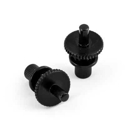 ABM - ABM2545B　ナッシュビル用 スタッド/アンカーセット ブラック（インチ規格）【ゆうパケット対応可能】