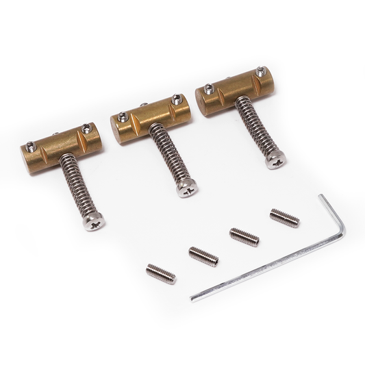 ABM - ABM VCS　イントネーション調整可能なテレキャスター用サドル【ゆうパケット対応可能】