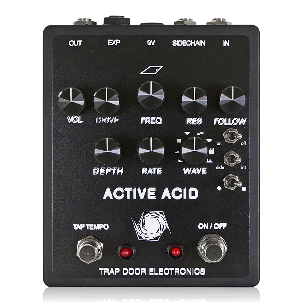 Trap Door Electronics　ACTIVE ACID　/ オートワウ フィルター ギター エフェクター